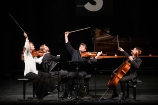 Janine Jansen-Timothy Ridout-Pablo Ferrandez-Denis Kozhukhin